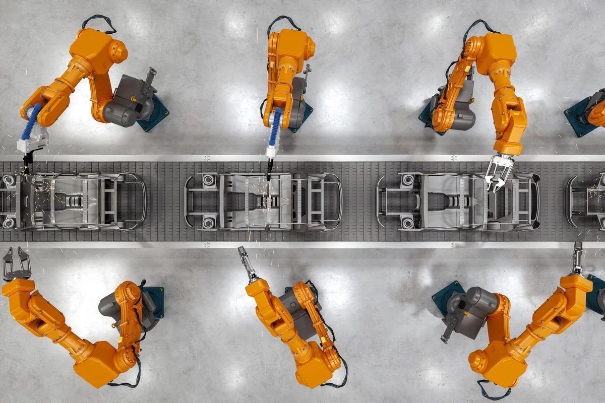Manufacturing Robots