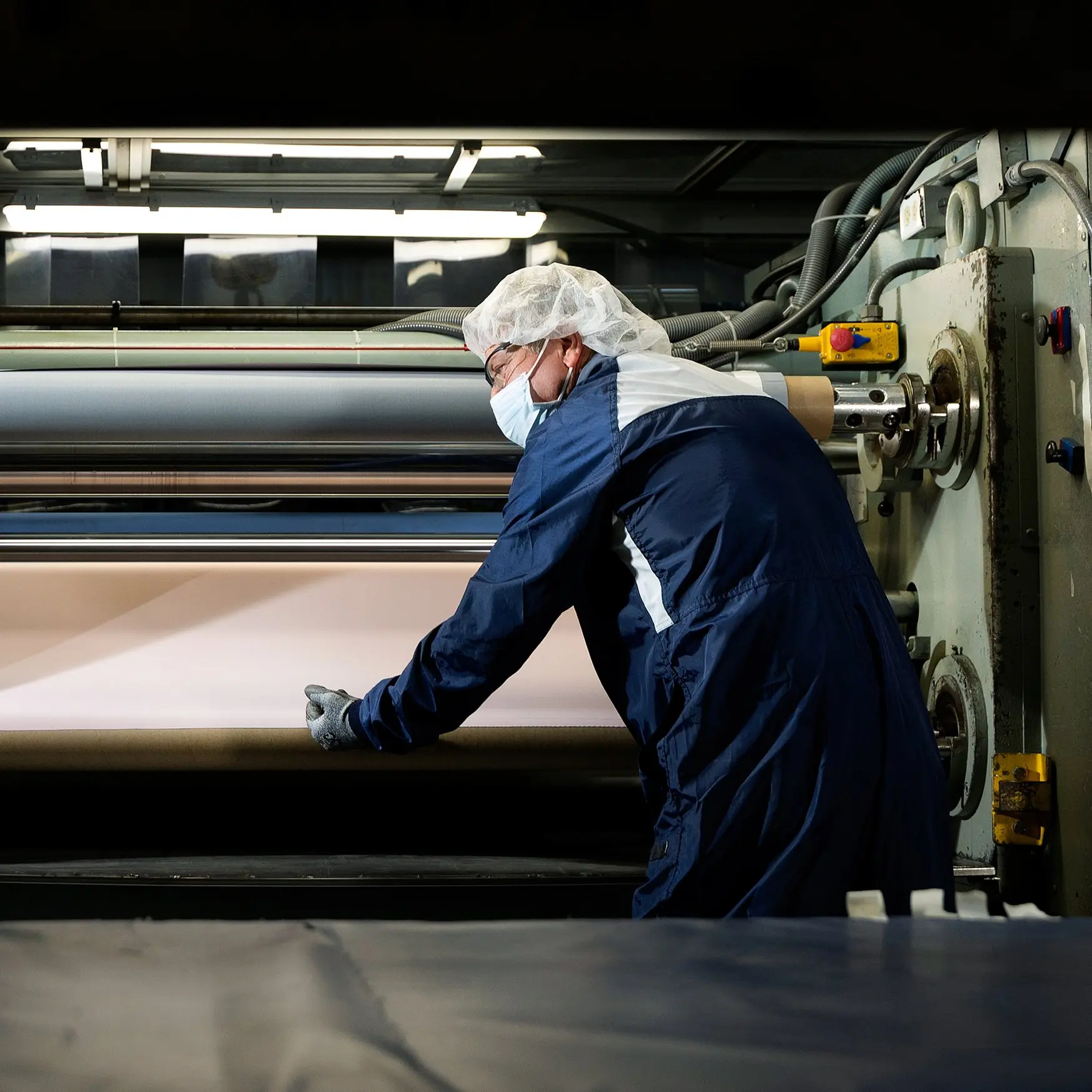 Camden Copper copper foil production
