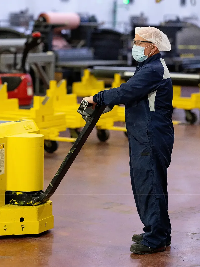 Innovation, partnerships and scaled production