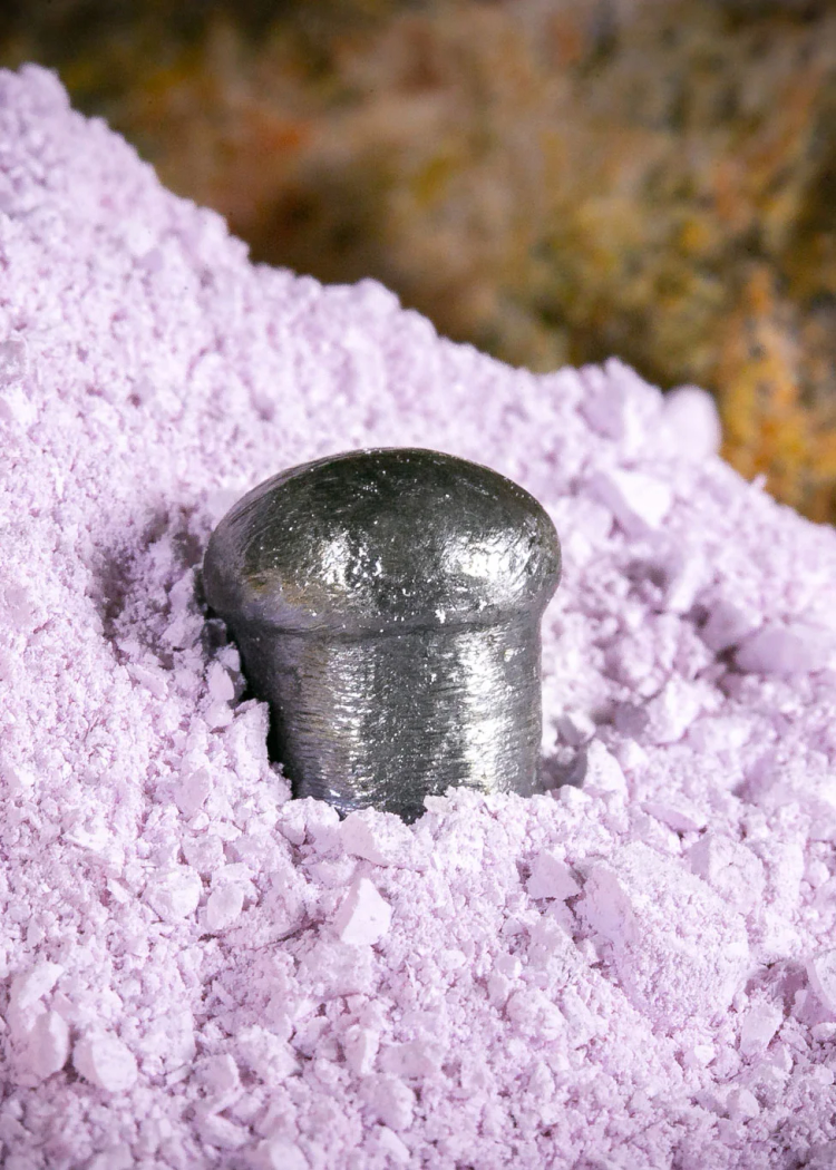 Rare Earth Fluoride and Metal
